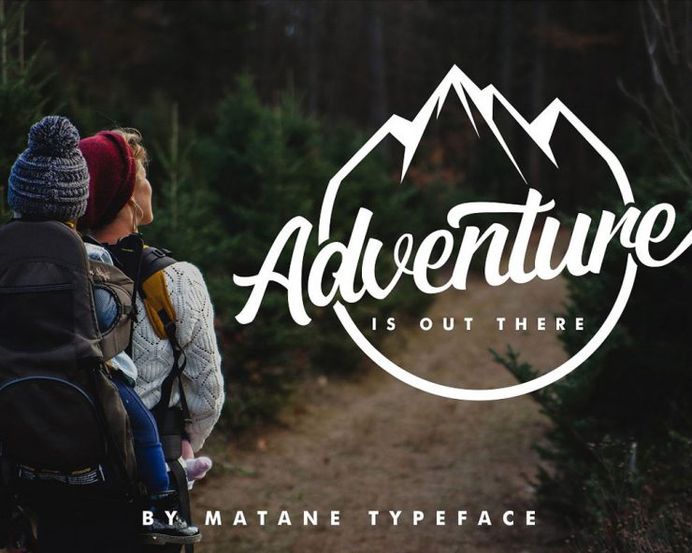 Matane Typeface