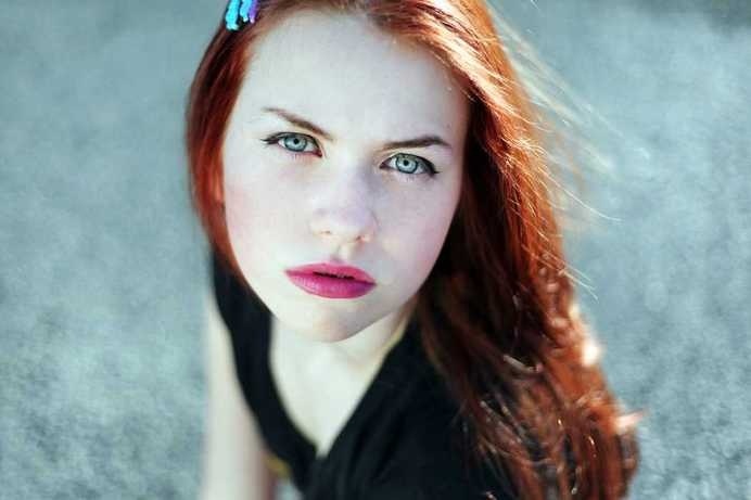 Portrait Photography by Rosie Brock #inspiration #photography #polaroid