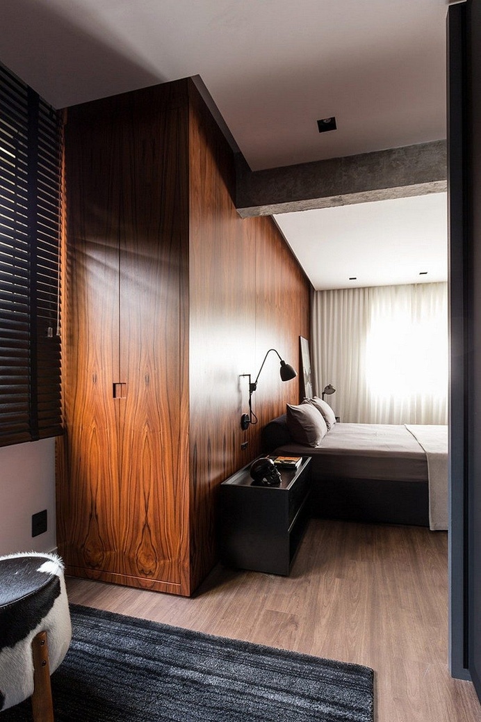 Aspen Apartment in Porto Alegre by Ambidestro Arquitetura 10