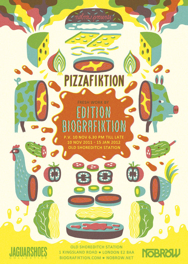 BIOGRAFIKTION EXHIBITION « JAGUARSHOES COLLECTIVE #ana #illustration #albero
