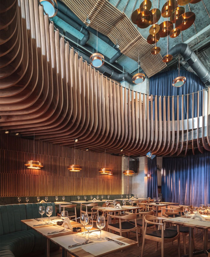 Club Recalling a '60 s Audition Hall