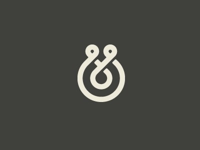 Dribbble M. by Tim Boelaars #logo