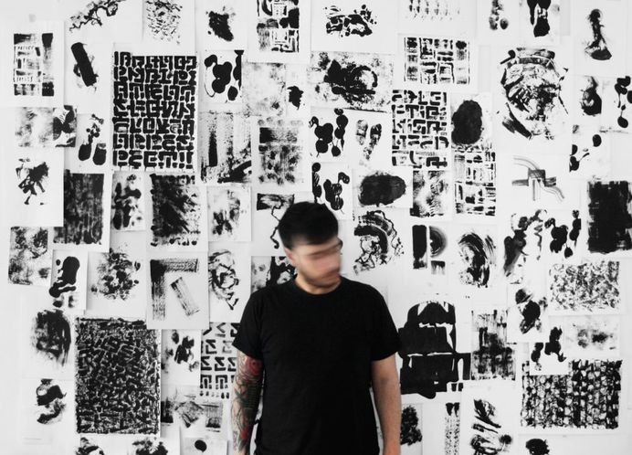 The Krank | #thekrank #berlin #art #urbanart #painting #typography #krank #abstractart