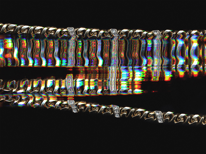 http://mantragalactica.tumblr.com #mantra #galactica #cameokid #glitch #photography #hojin kang #experimental #design #gold