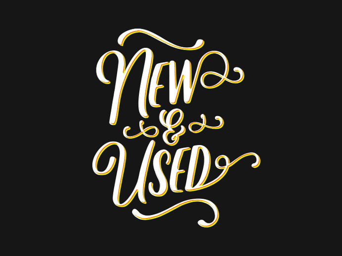 New & Used!