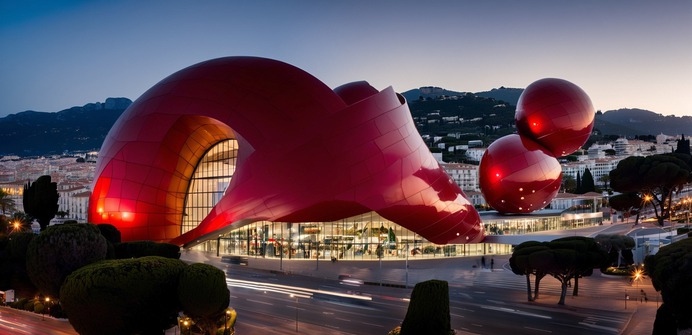 Creative Architecture design by Moshe Katz Architect. Film Festical in Cannes design of theatres and Halls
עיצוב ותכנון אדריכלי, אדריכלות  pxyhck vxryho c בקאן  תיאטרון והיכלי תרבות עי משה כץ אדריכל