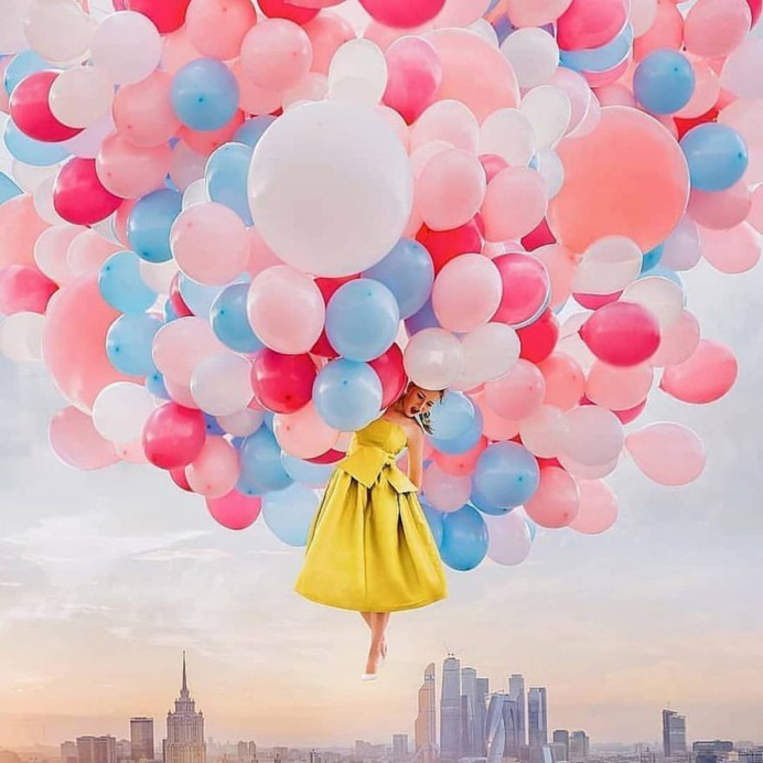 Colorful Fine Art Portrait Photography by Caterina Theoharidou