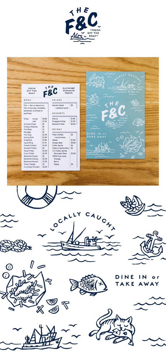 the F & C