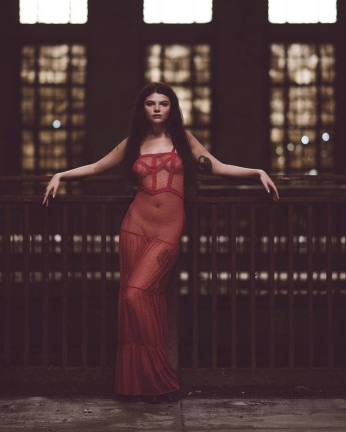 Sensitive Fashion Photography by Steven Otte