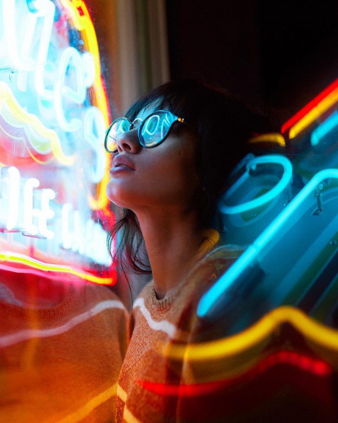 Marvelous Female Portrait Photography by Drue Schnelle