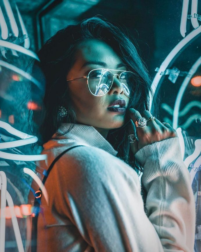 Moody Street Style Portrait Photography by Vanan Nguyen