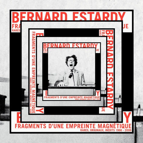 © Rémy Poncet / Brest Brest Brest
Bernard Estardy  "Fragments d'une empreinte magnétique" record cover 