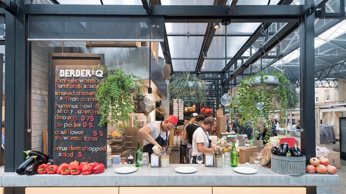 Old Spitalfields Market | Foster + Partners