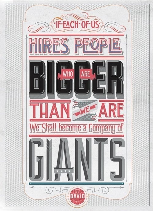 Typeverything.comWay of the David | Ogilvy | Singapore by Like Minded Studio. #illustration #lettering #ogilvy