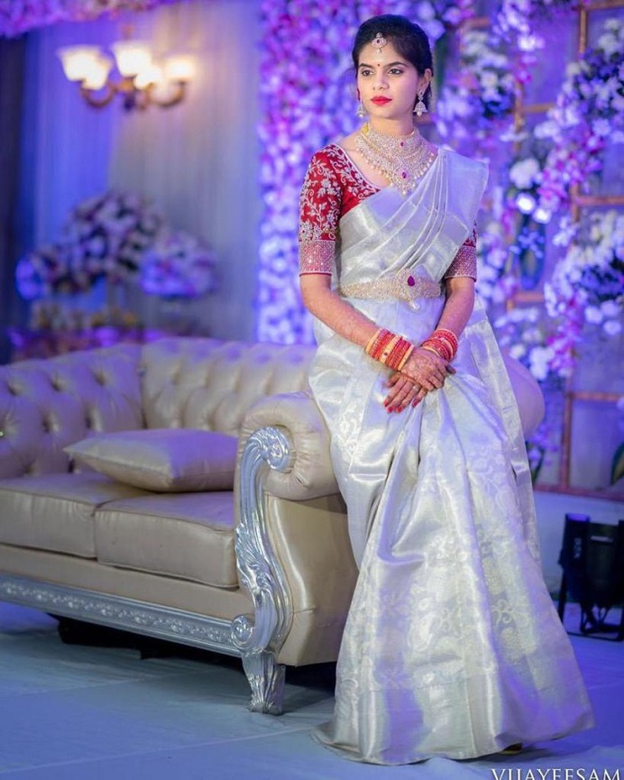 Bridal Kanjivaram Sarees 2020