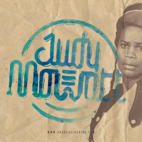 Judy Mowatt #reggae #jamaica #typography #branding