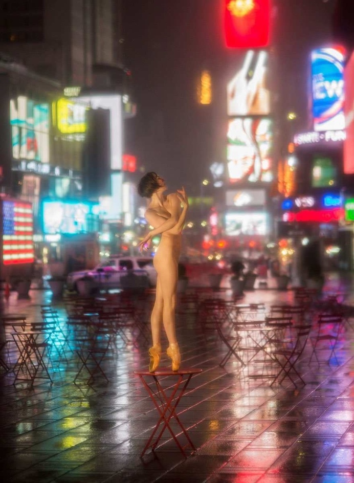 Dancers After Dark Portrait Series by Jordan Matter