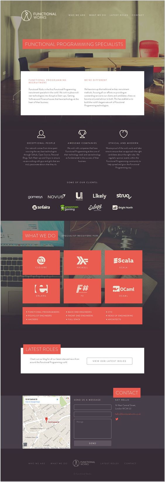 Weekly, Web Design Inspiration for Everyone! Feel Free to Follow us @moirestudiosjkt to see more remarkable pins like this. | Introducing Moire Studios a thriving website and graphic design studio. #webDesign #websiteInspiration #webDesignInspiration