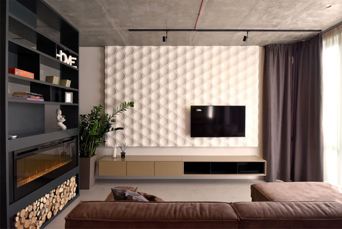 Small Apartment by Oleg Kuiava - #decor #interior #home