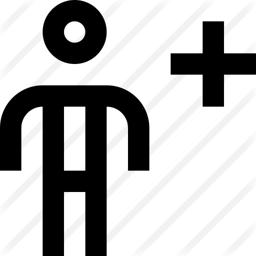 See more icon inspiration related to plus, humanpictos, user, adding, add, avatar, human, man, person and people on Flaticon.