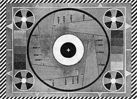 More than just a pretty face... #television #testcard