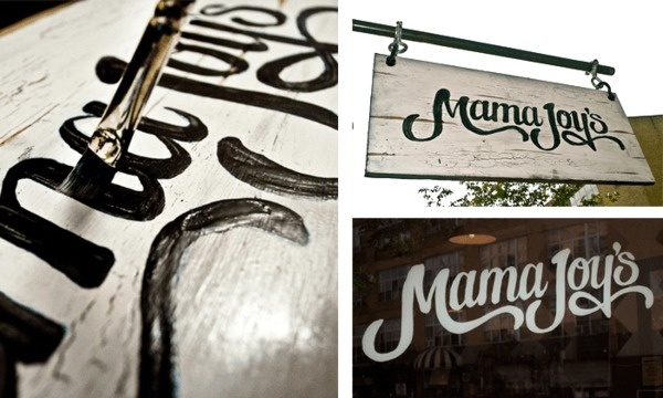 Mama Joy's on the Behance Network #logo #branding