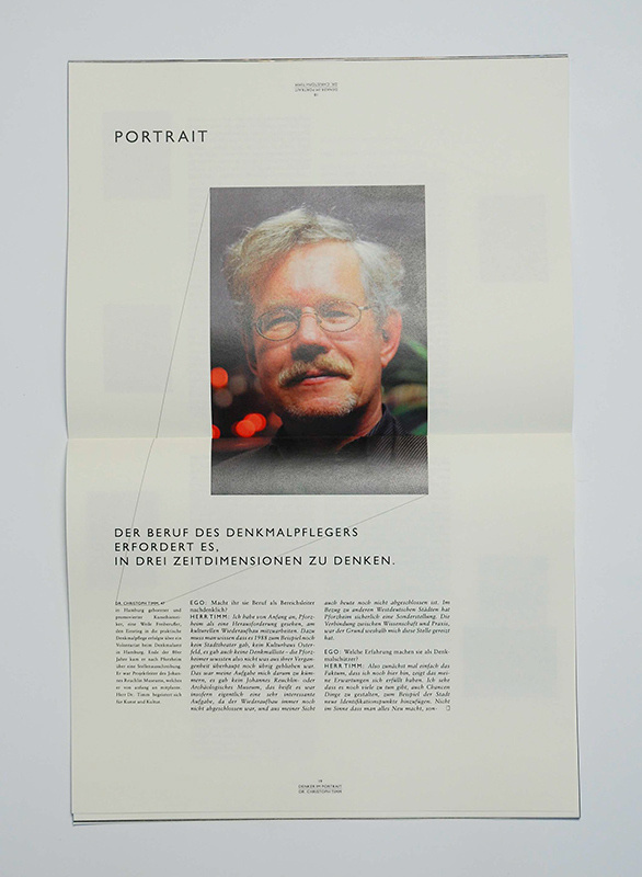 EGO Magazine : reinhard schmidt.com #ego