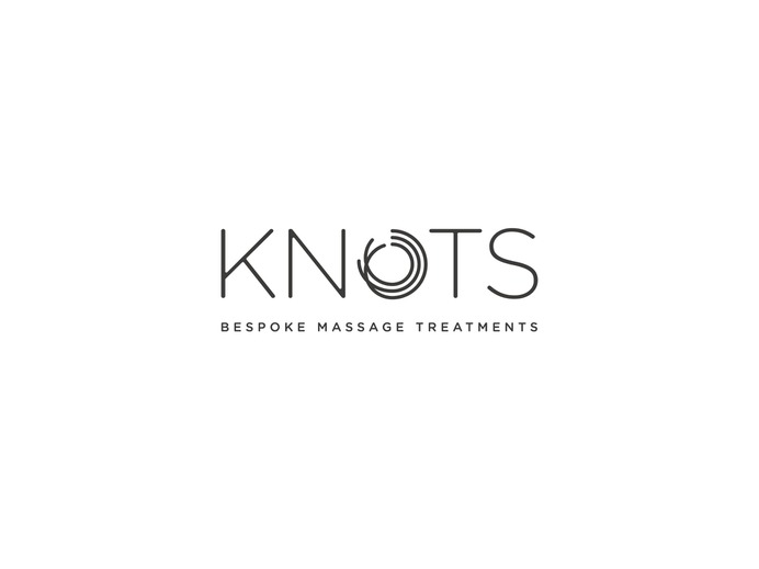 Knots — A logo design for a sports massage clinic based in Sheffield, UK.