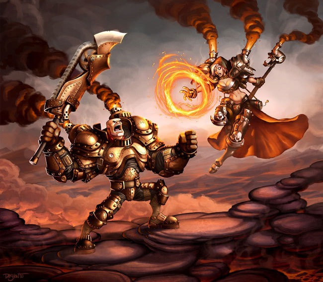 Amazing Flame & Light Effects #inspiration #digital #art