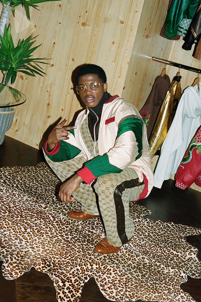GUCCI "Dapper Dan" Collection - Fucking Young!