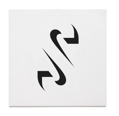 S #white #black #logo #s #letter #minimal #and #type #typography