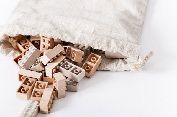 Wooden Lego #wood #lego