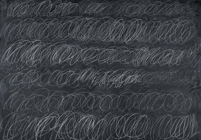 Camberwell Illustration 1 #twombly #calligraphy #cy #typography