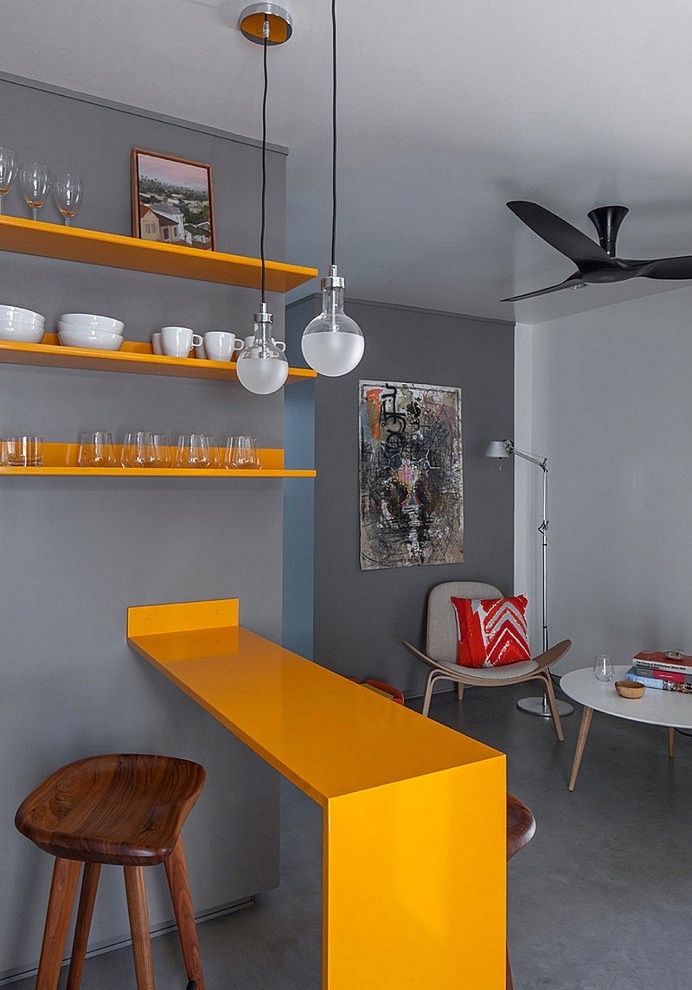Venice Micro Apartment by Vertebrae Architecture