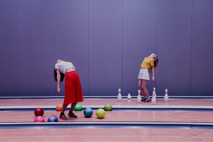 Choreographies: Photography by Olympe Tits