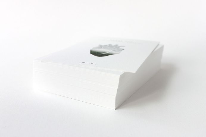 Creative Letterpress and Digital Printed Thank You Cards