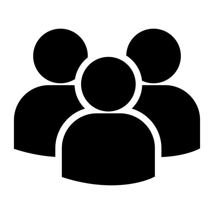 See more icon inspiration related to user, group, people, users, group users and multiple users on Flaticon.