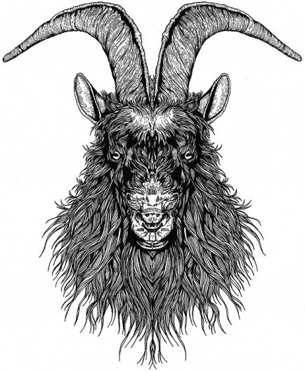 Goat of Hades #french