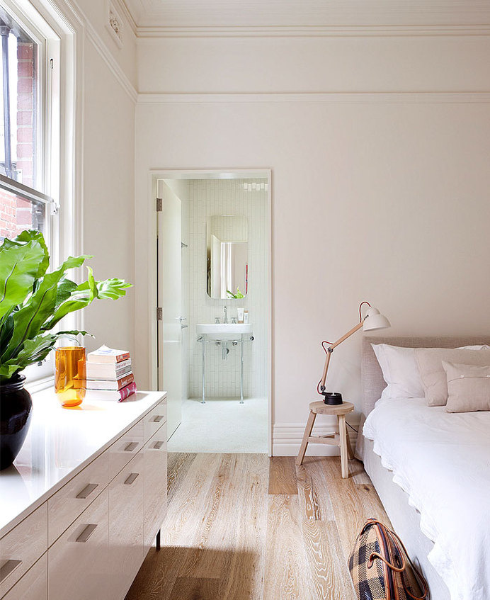 Brick House with Smooth Curves brick house bedroom #interior #bedroom #decor #design