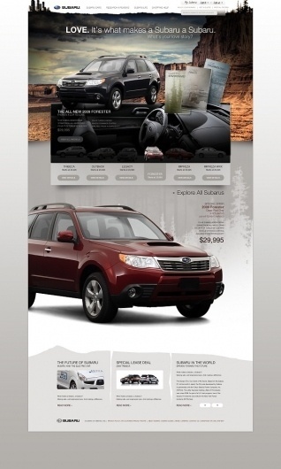 Edwin Tofslie - Creative Direction, Art Direction, Ideas, Design and Maker of Fine Jerky. #tofslie #webdesign #subaru