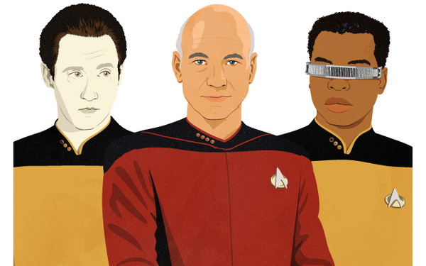 39 StarTrek2.jpg #illustration #portraits #vector