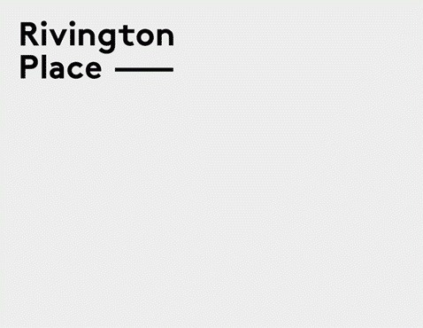 Rivington Place | OK-RM #up #lock #typography