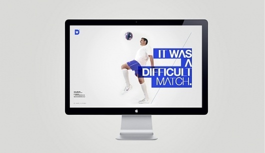 D™ / Rebrand on the Behance Network #web