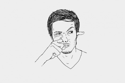 Illustrations : davidegioacchini #illustration #doodle #face