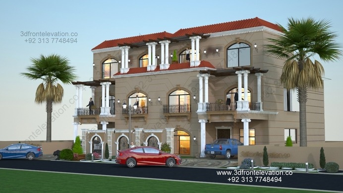 Pinterest Contemporary Dwelling House Desgin in usa | Unique house design, Modern house design, Flat roof house