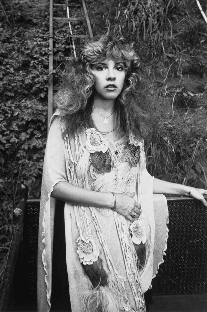 Stevie Nicks, Laurel Canyon 1981, by Neal Preston