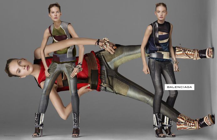 M/M (Paris) Fashion Advertising Agency - The Impression