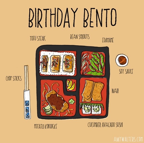 Wednesday, June 1, 2011 #bento #japanese