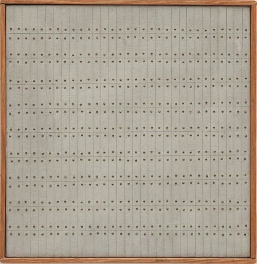 Agnes Martin, Untitled, 1962