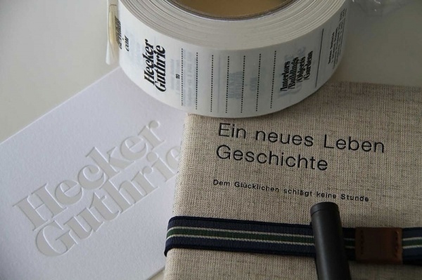 Looks like good Graphic Design by Cornwell #debossing #white #simple #on #type